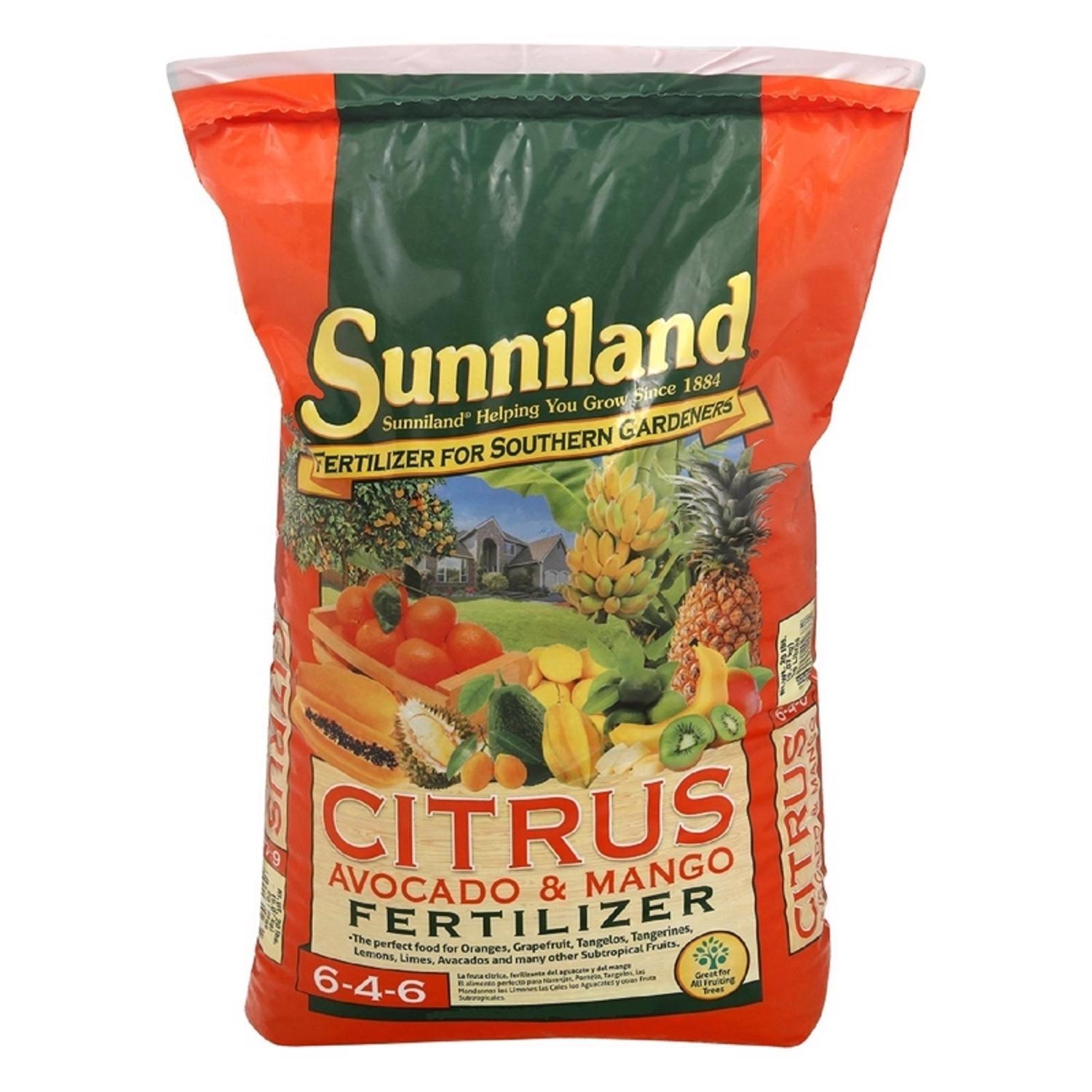 Sunniland Citrus Avocado and Mango Fertilizer - Thumbnail 3
