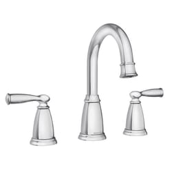 Moen Banbury Chrome Traditional Widespread Bathroom Sink Faucet 8 - 16 in.