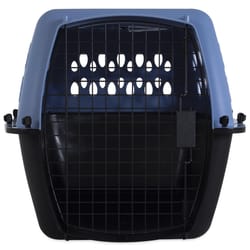 Aspen Pet Pet Porter Medium Plastic Pet Kennel Multicolored 18.6 in. H X 16.5 in. W X 26.2 in. D