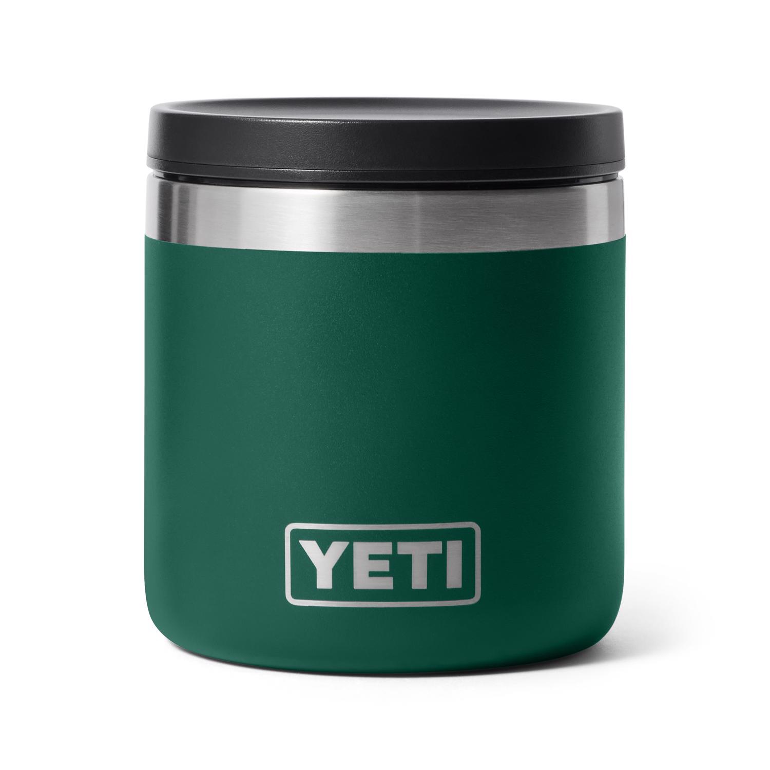 YETI Rambler Black Forest Green Wide Mouth Food Jar 8 oz 1 pk Mfr