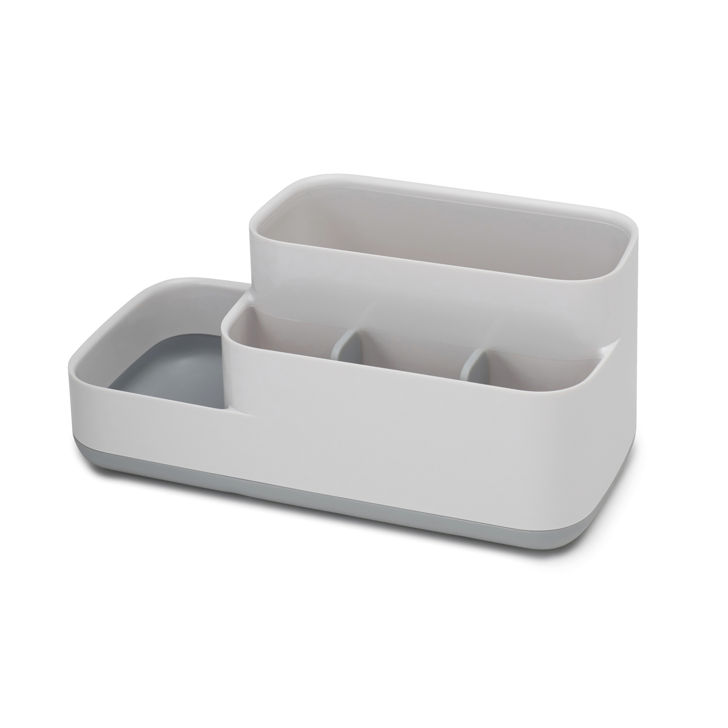 Joseph Joseph EasyStore Bathroom Caddy - Grey/White | 4.7" x 9.8" x 4.6"