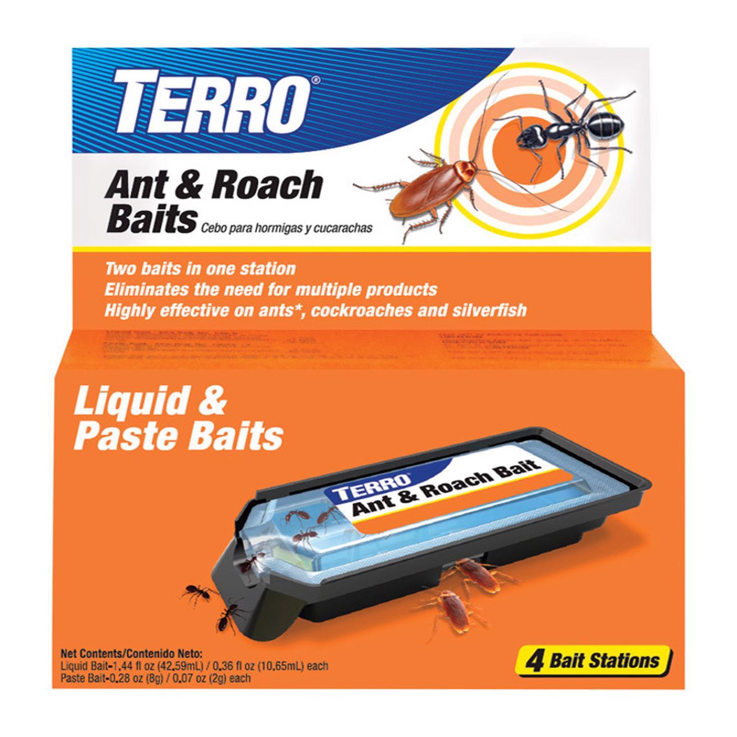 TERRO Ant & Roach Baits - Thumbnail 3
