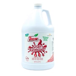 Tech No Scent Stain Remover 128 oz Liquid