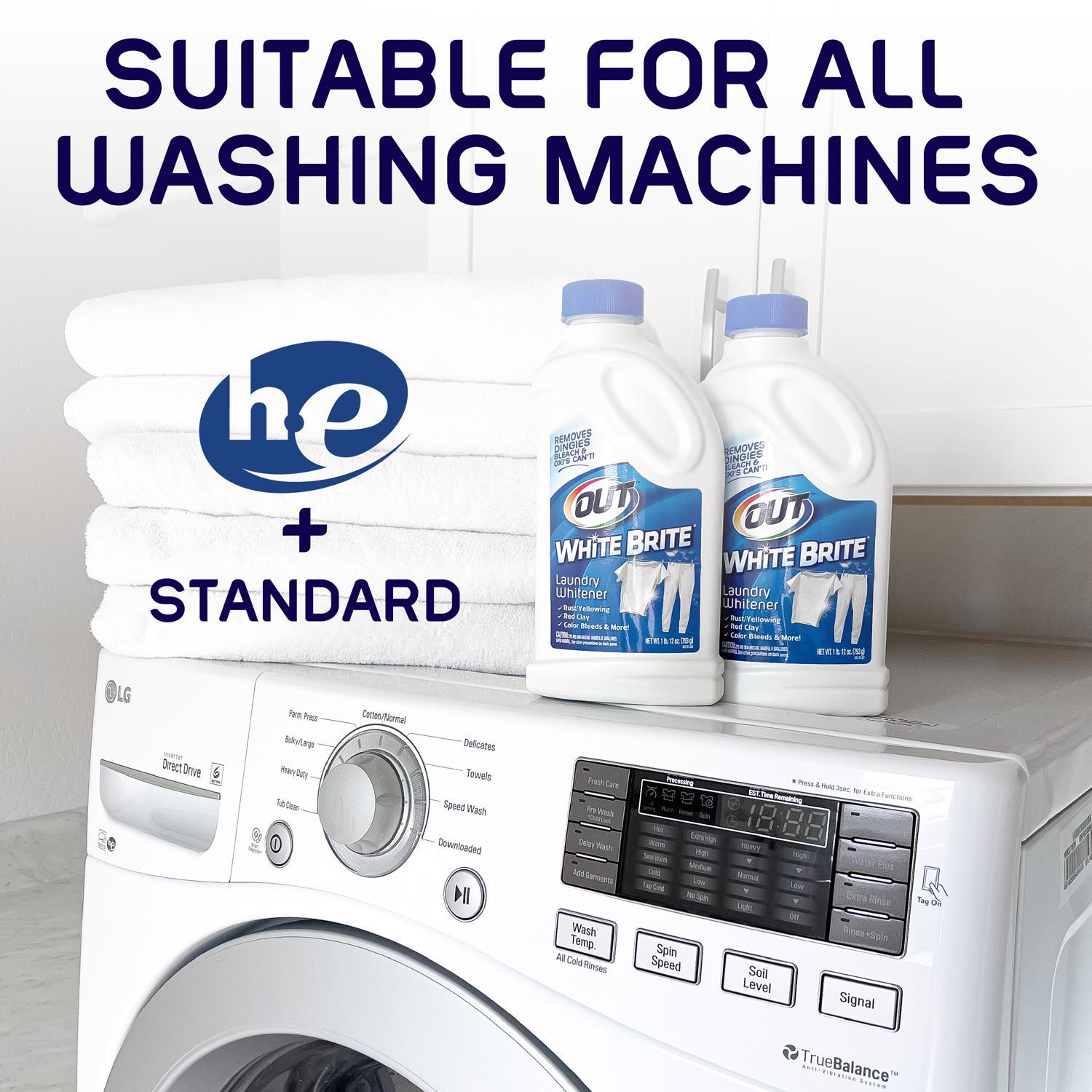 White Brite Laundry Whitener, Stain Remover, Detergent Booster