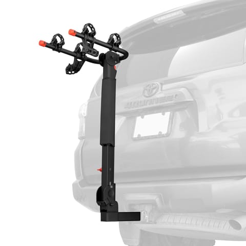 Retrospec Lenox Plus (1) Steel Hitch Mount Car Bike Rack Black Mfr