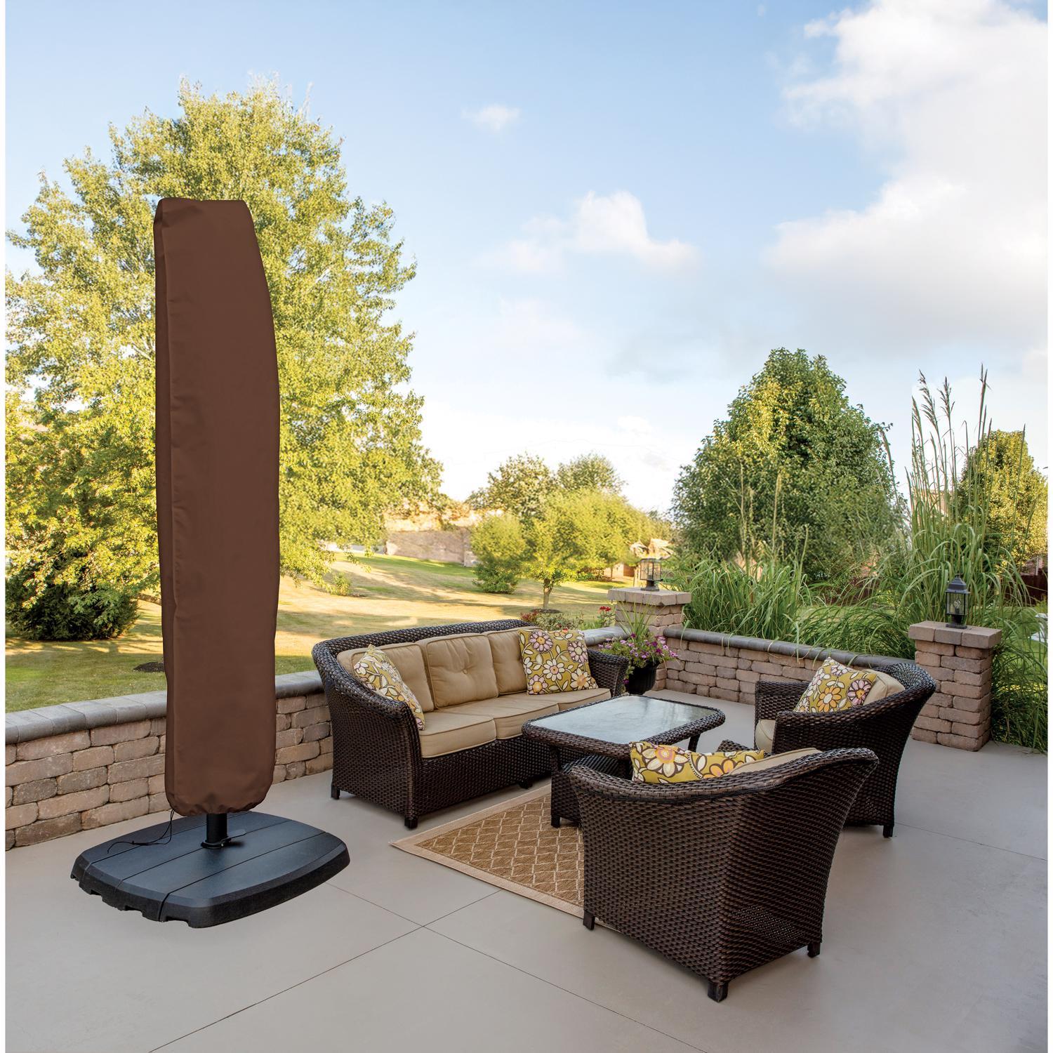 ace patio table umbrella cover Living Accents Polyester Umbrella Cover