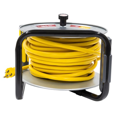Ace 50 ft. L Metal Cord Reel Mfr# OTMP501512G4SL - Ace Hardware