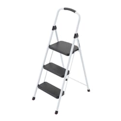 Lift Ladders 3.95 ft. H Steel Step Ladder Type II 225 lb. cap.