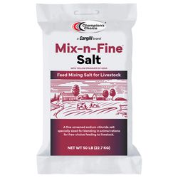 Champion's Choice Mix-N-Fine Mix-N-Fine Salt For All Animals 50 lb