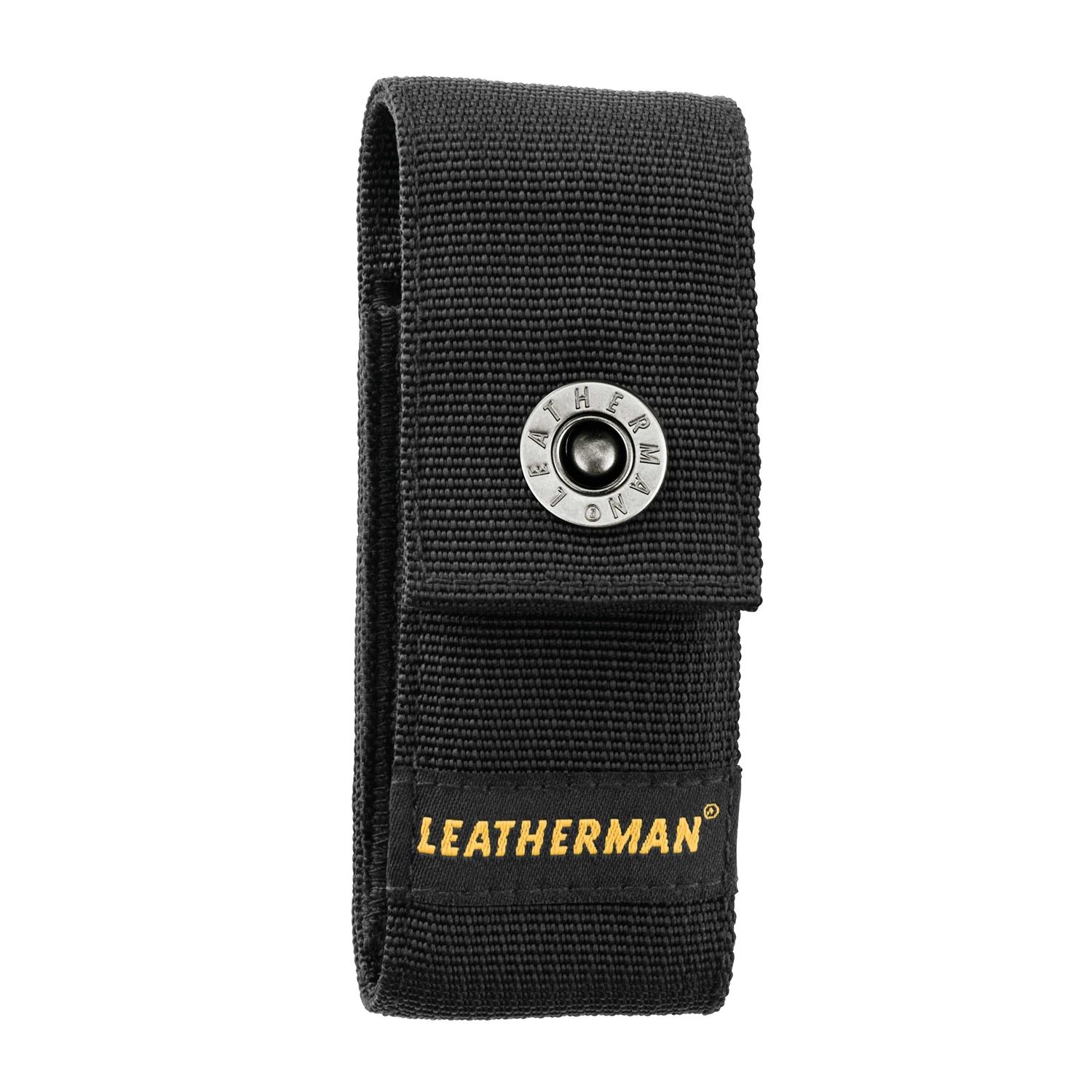 Photos - Tool Box Leatherman 1 pocket Nylon Belt Sheath 4.25 in. L X 0.8 in. H Black M 934928 