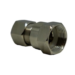 Anderson Metals 1/2 in. Female Compression in. X 3/8 in. D Compression Brass Adapter