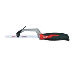 Milwaukee 10 in. Bi-Metal Adjustable Hacksaw Black/Red 1 pc