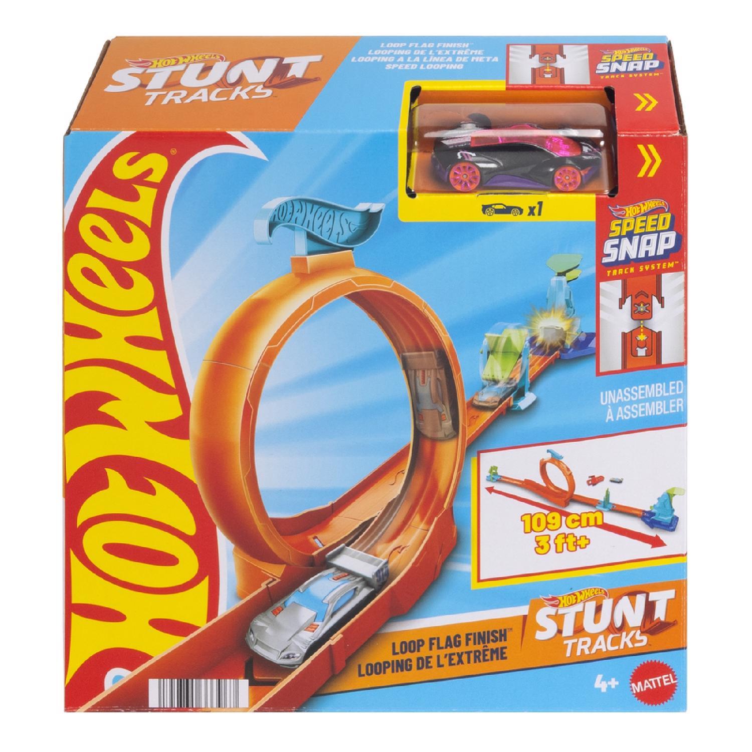 Hot Wheels Stunt Tracks Track Set Mfr# JHK76 - Ace Hardware