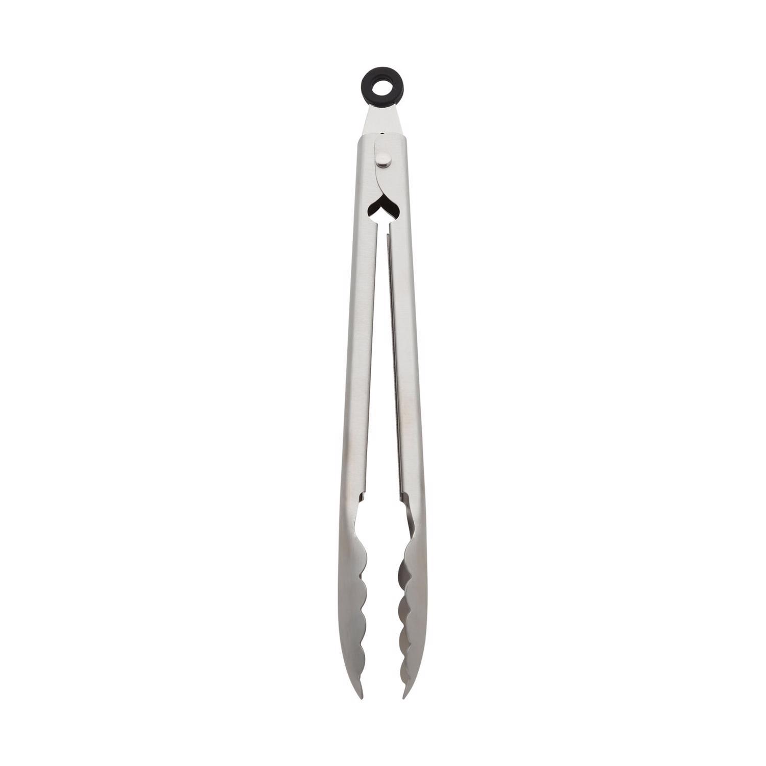 Stainless Steel Utility Tongs - Thumbnail 3