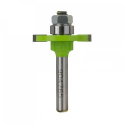 Exchange-A-Blade 1-7/8 in. D X 1 in. L Carbide Straight Slot Cutter Router Bit