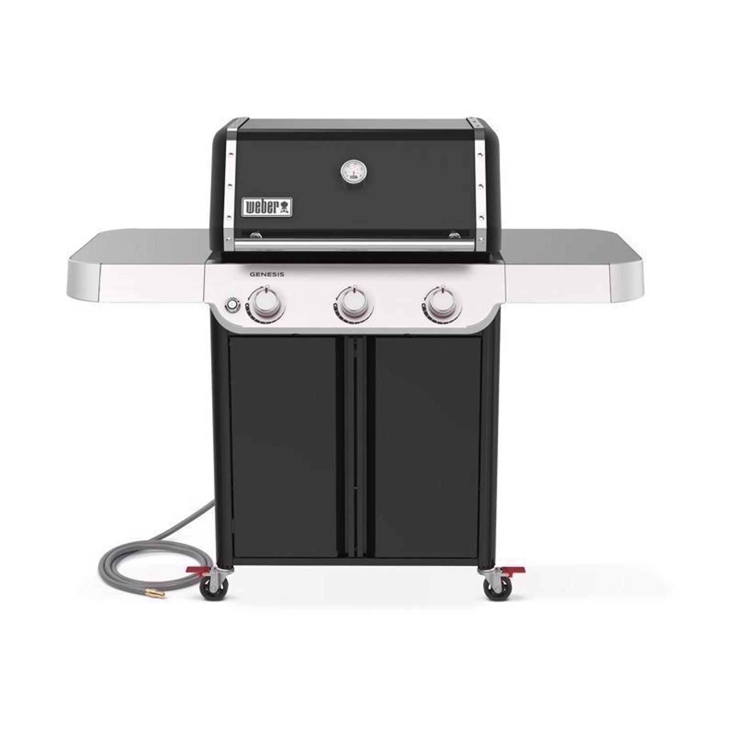 Ace Hardware Weber Genesis E-315 3 Burner Natural Gas Grill Black