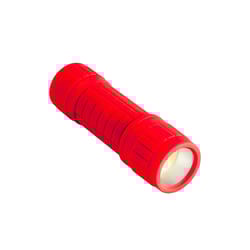 Lumore 130 lm Red LED COB Flashlight AAA Battery