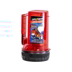 Life+Gear Glow 300 lm Red LED Floating Lantern