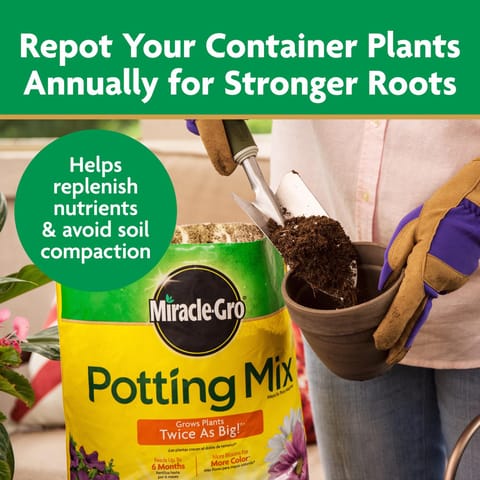 Miracle-Gro All Purpose Potting Mix 16 qt Mfr# 75686301 - Ace Hardware