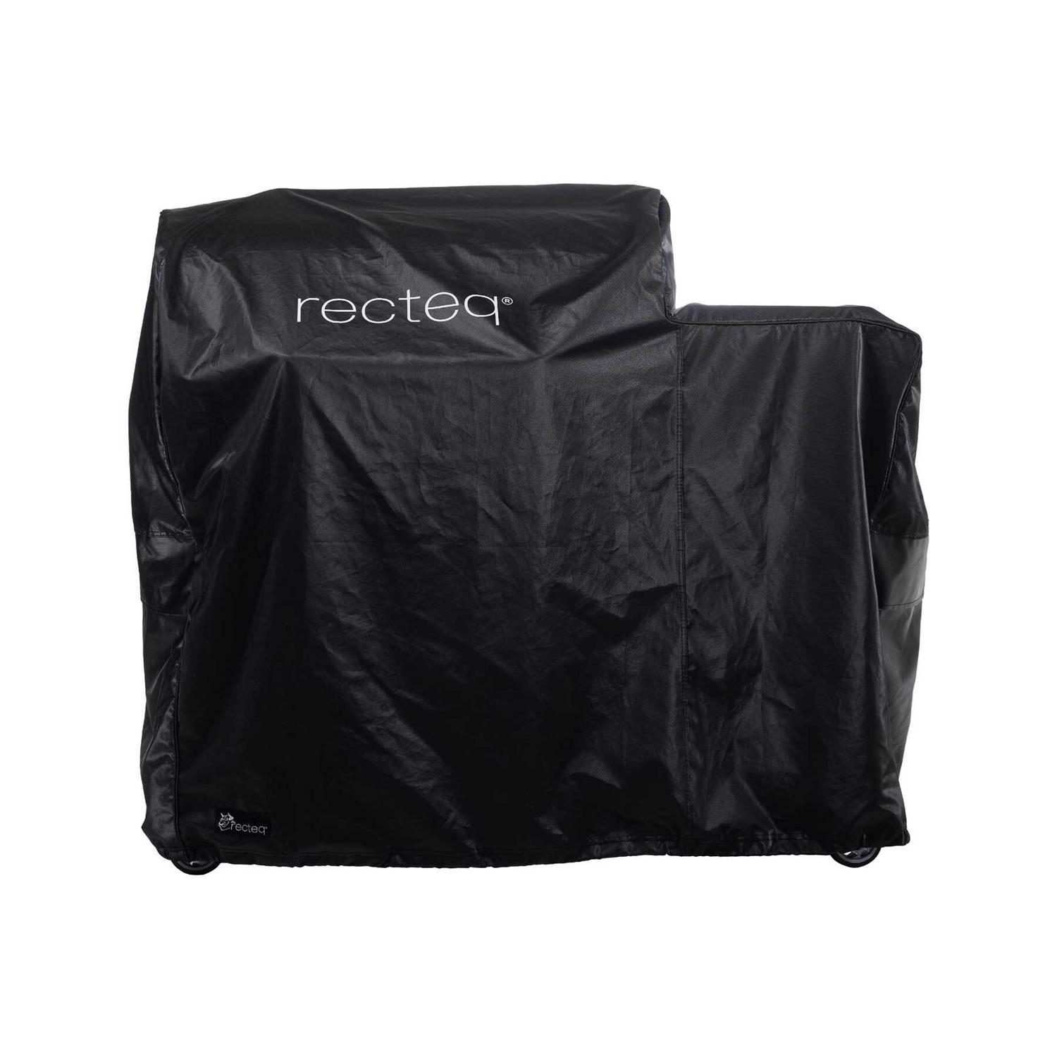 Ace Hardware Recteq Deck Boss 900/SmokeStone 480 Cover Black Grill Cover For Deck Boss 800, Deck Boss 900, SmokeS