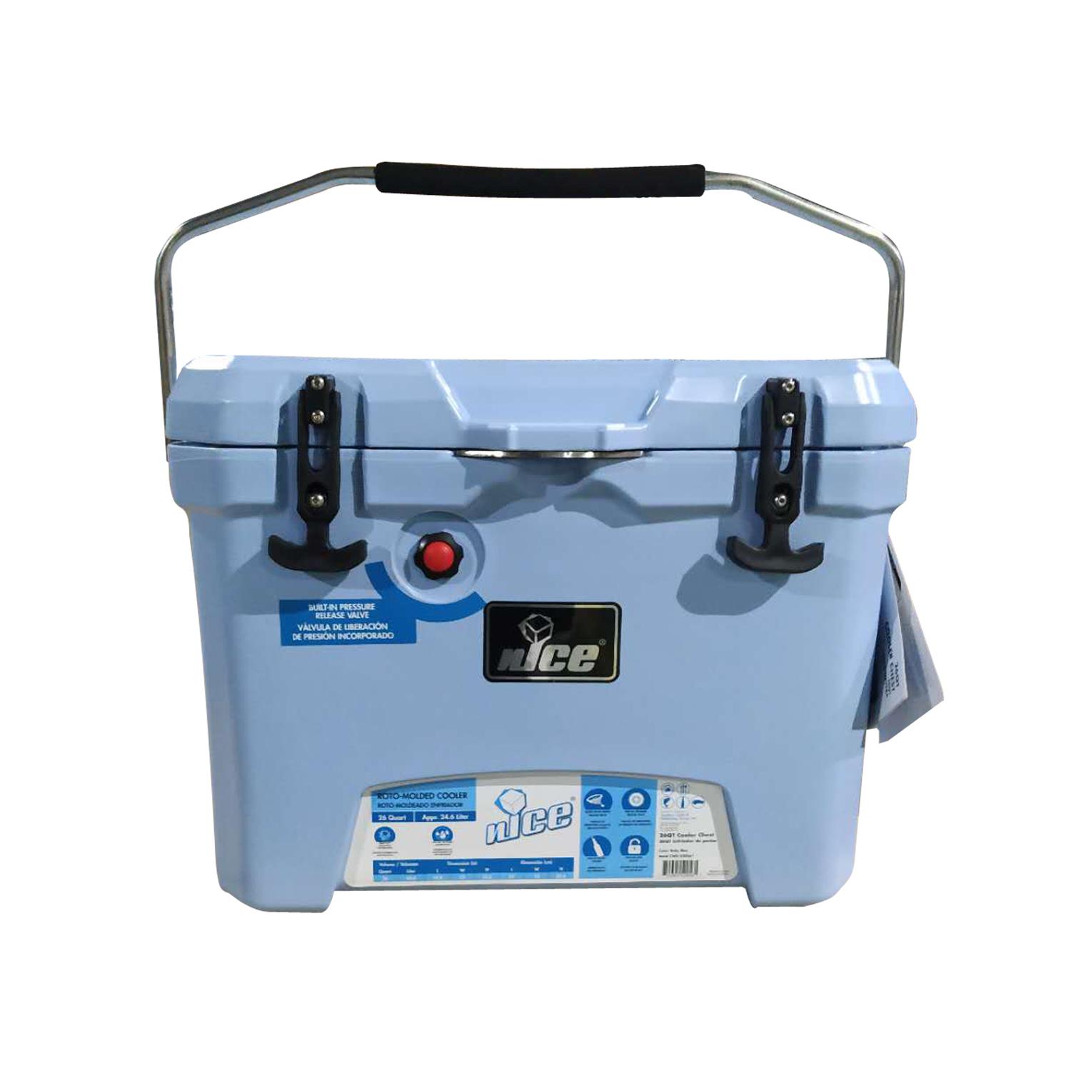 nICE Blue 26 qt Cooler Mfr# CWD-520561 - Ace Hardware
