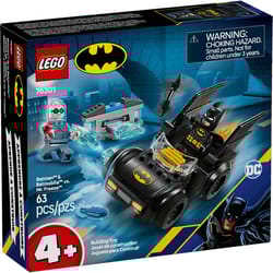 LEGO Super Heroes Batman & Batmobile vs Mr. Freeze Building Set Multi 63 pc