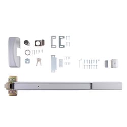 Brinks Gray Aluminum Commercial Exit Device 1 pc
