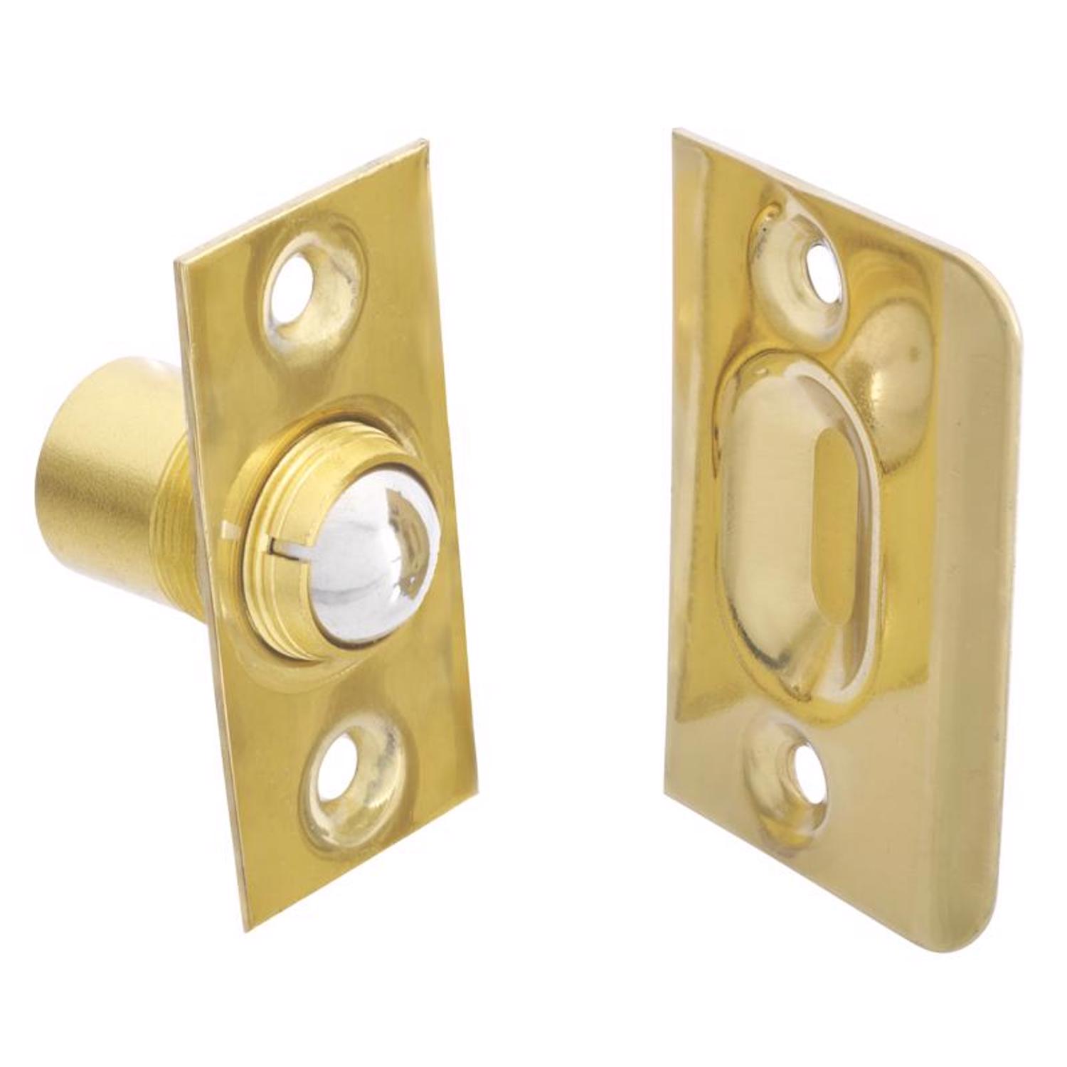 Ace 1 in. H X 1 in. W X 2.1 in. D Brass Ball Catch Mfr# 01-3004