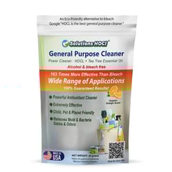 Solutions HOCL Orange Scent Concentrated All Purpose Cleaner Powder 20 gm