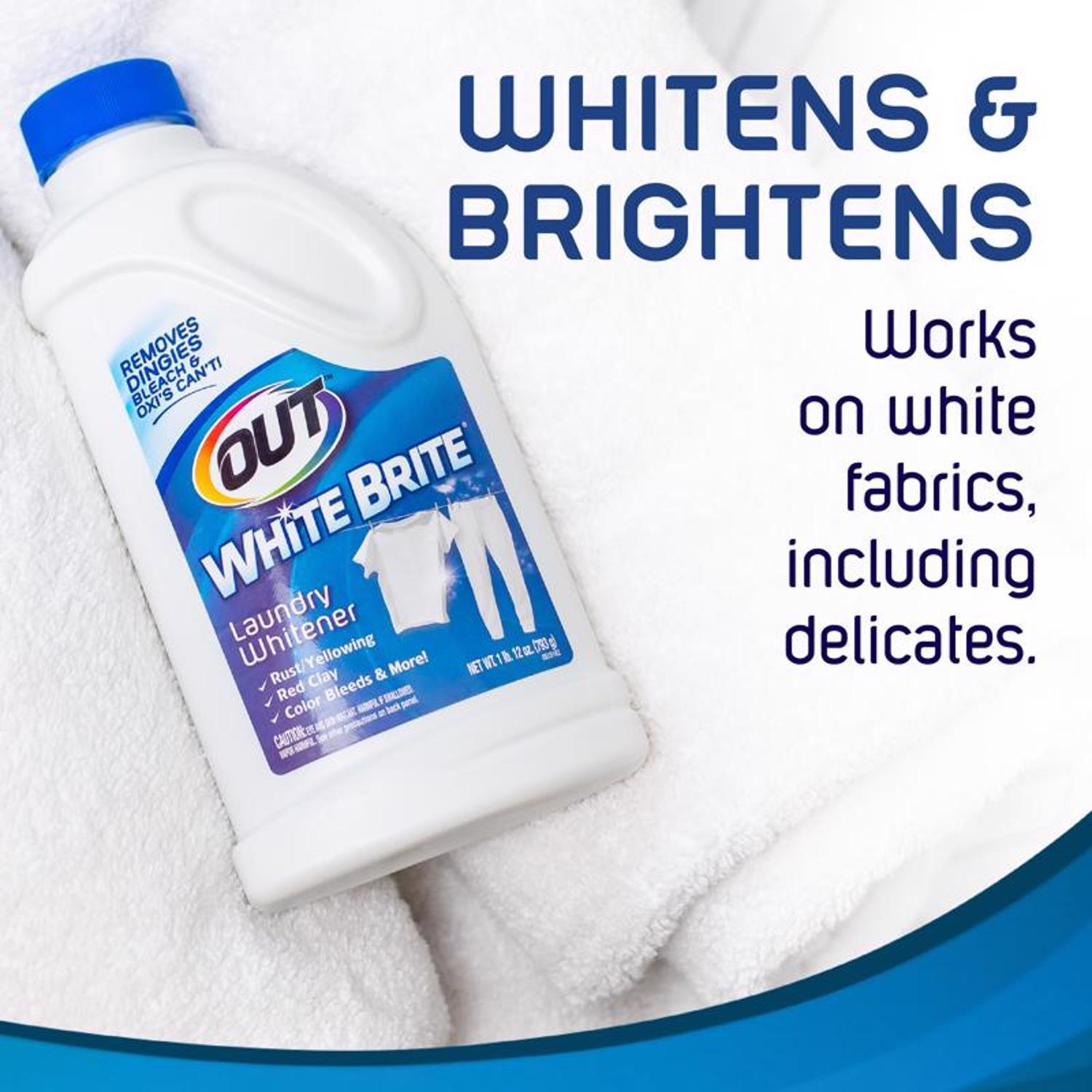 White Brite Laundry Whitener, Stain Remover, Detergent Booster - Thumbnail 5