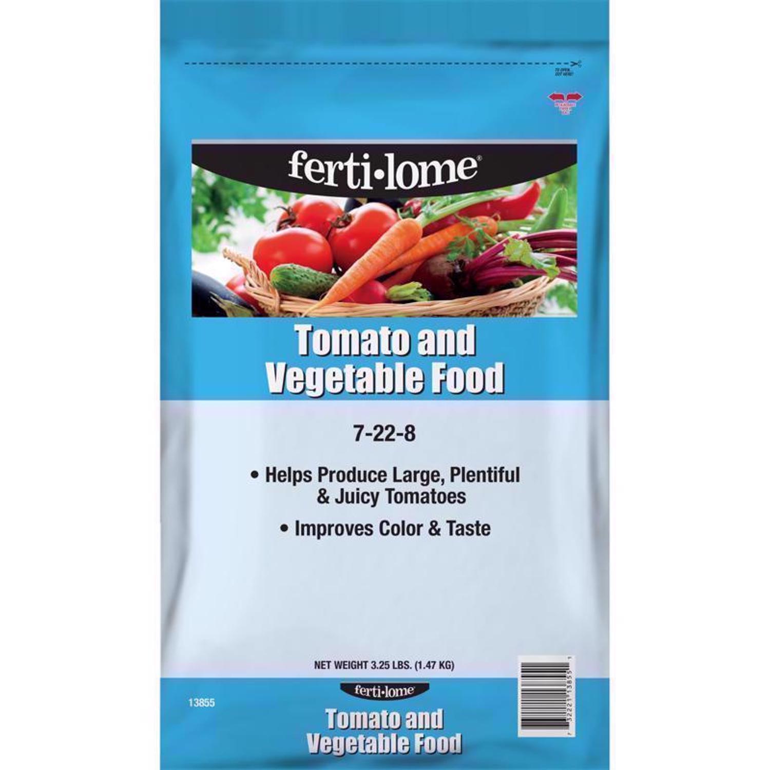 Ferti-lome Tomato and Vegetable Plant Food