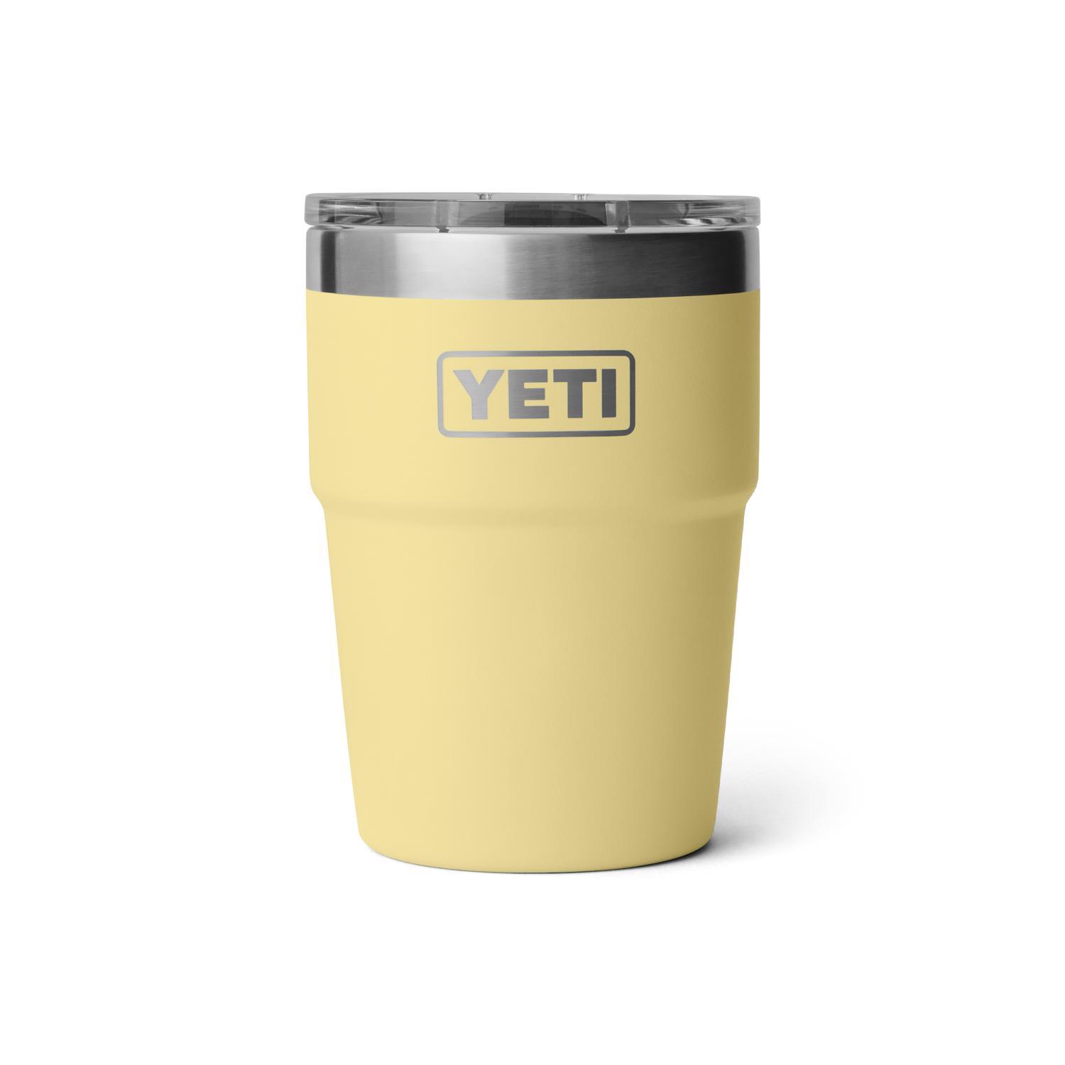 YETI Rambler 16 oz Daybreak Yellow BPA Free Stackable Tumbler with
