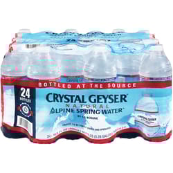 Crystal Geyser Spring Water 16.9 oz 24 pk