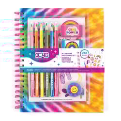 3C4G All in One Tie Dye 8 in. W X 6 in. L Sketch Pad 1 pk