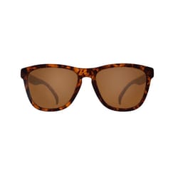 goodr OG - Bosley's Basset Hound Dreams Sunglasses Unisex Brown Frame Brown Lens Polarized