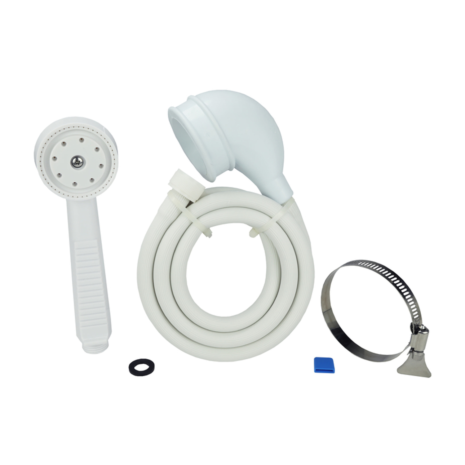 Ace Rubber 66 in. Portable Handheld Shower Sprayer Mfr# 9DA0010086