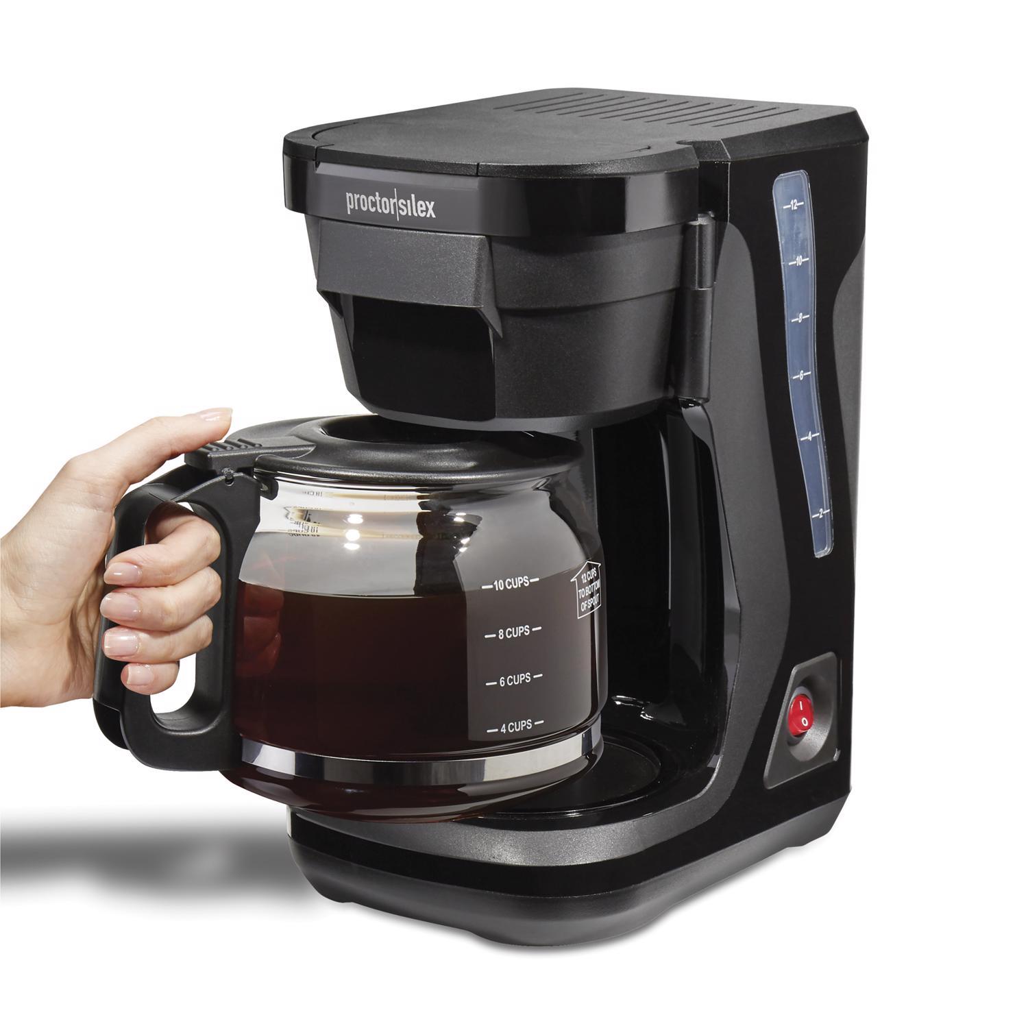 Hamilton Beach Proctor Silex 12 cups Coffee Maker - Thumbnail 4