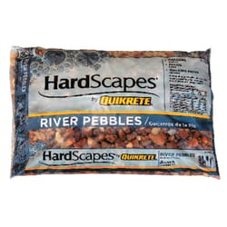 Quikrete HardScapes Assorted Decorative Pebble Decorative Stone 0.5 cu. ft. 50 lb