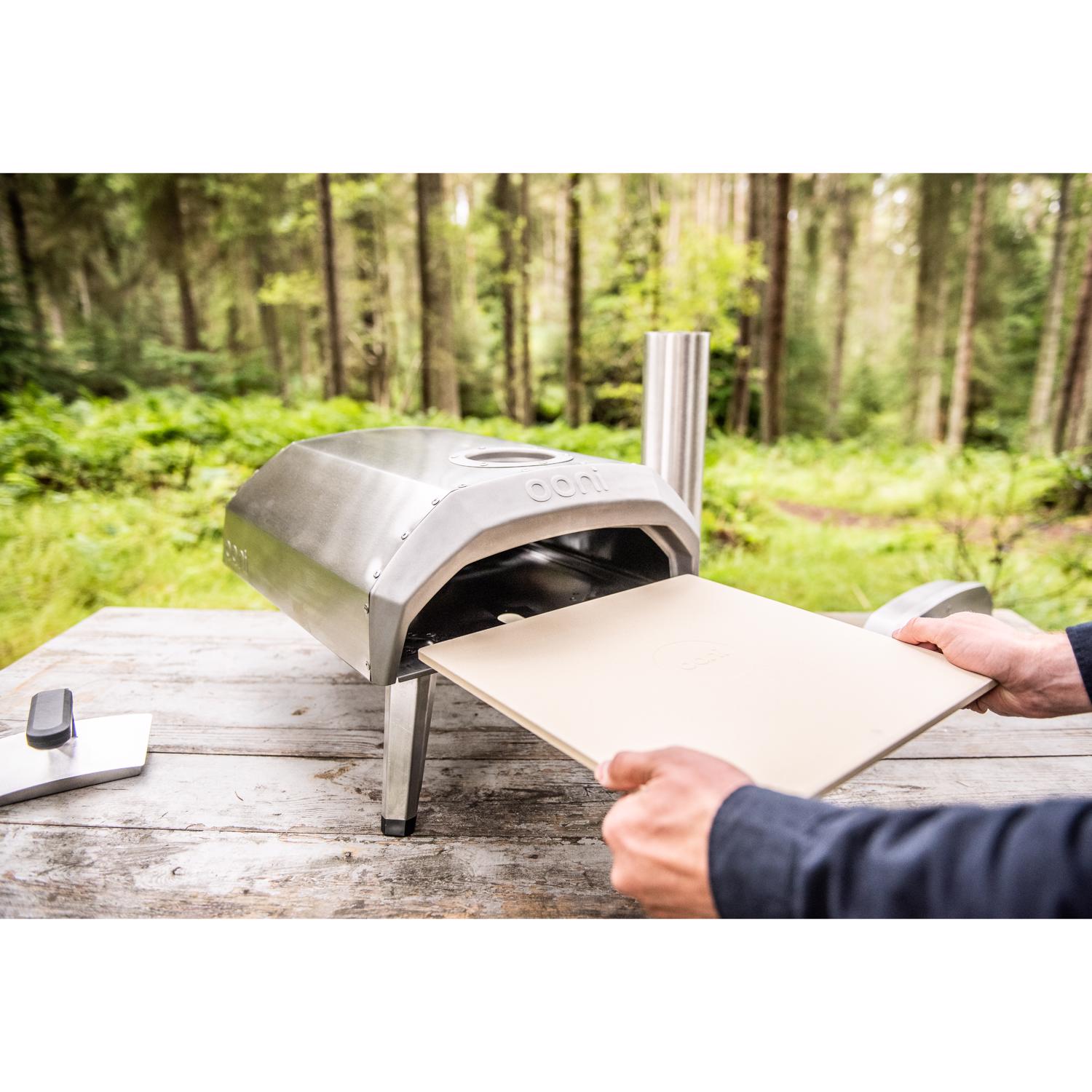 Ooni Home Oven Ceramic Natural Pizza Stone Mfr# UU-P25F00 - Ace