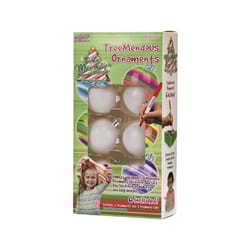 Hey Buddy Hey Pal Treemendous Christmas Ornament Plastic 6 pk