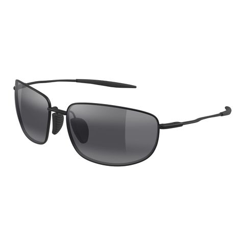 Maui Jim Ho'okipa Ultra M Sunglasses Unisex Matte Black Frame