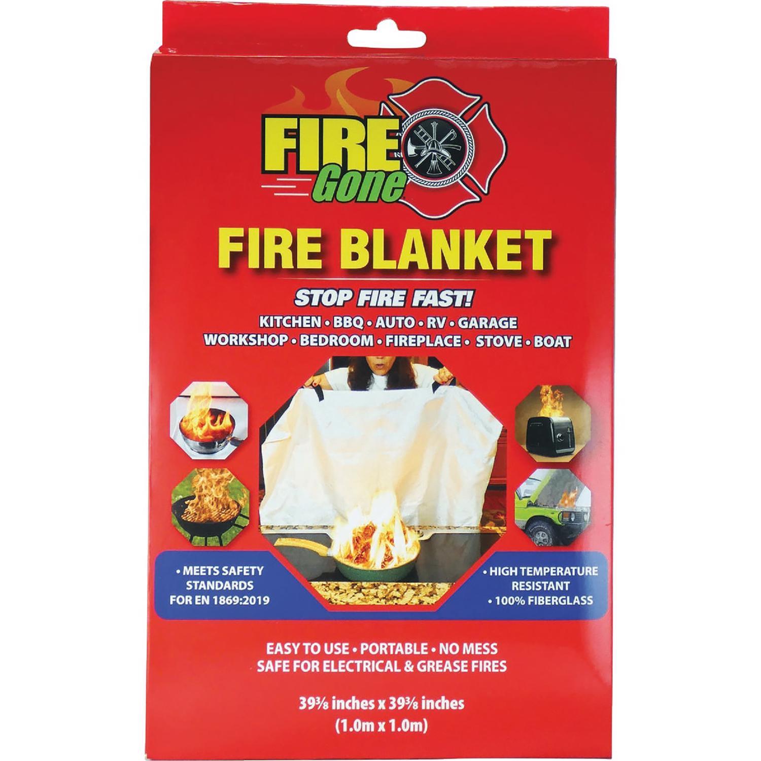 Mondoshop Fire Blankets Emergency For Kitchen Home - Emergency Fire - View #5