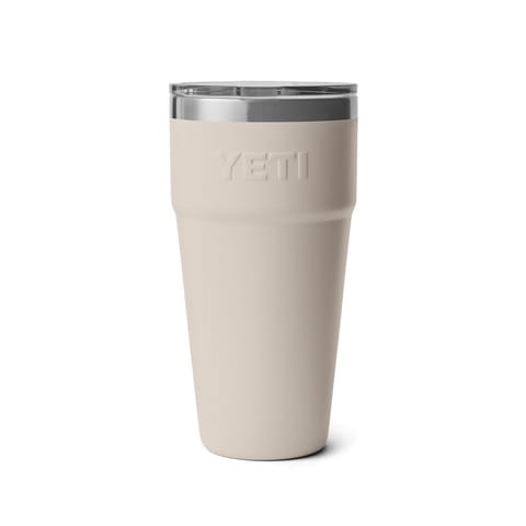 YETI Rambler 30 oz Cape Taupe BPA Free Stackable Tumbler with