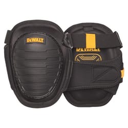 DEWALT 9.3 in. L X 7.25 in. W Gel Foam Hard Shell Knee Pads Black/Yellow One Size Fits All