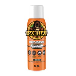 Gorilla Heavy Duty Super Strength Spray Adhesive 14 oz