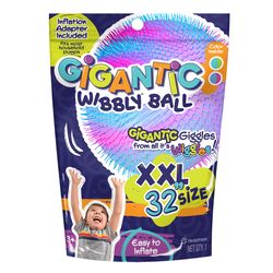 Hedstrom Gigantic Giggles Wibbly Ball Assorted
