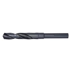 Milwaukee Thunderbolt 5/8 in. X 6 in. L Black Oxide Drill Bit 3-Flat Shank 1 pc