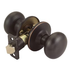 Design House Cambridge Oil Rubbed Bronze Passage Door Knob