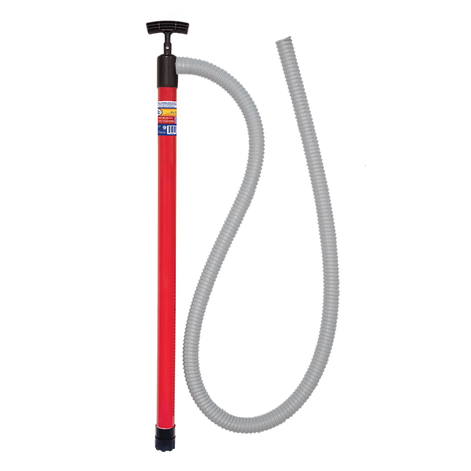 King Innovation 36 Inch Utility Hand Siphon Pump with 72 Inch Hose - 48072E