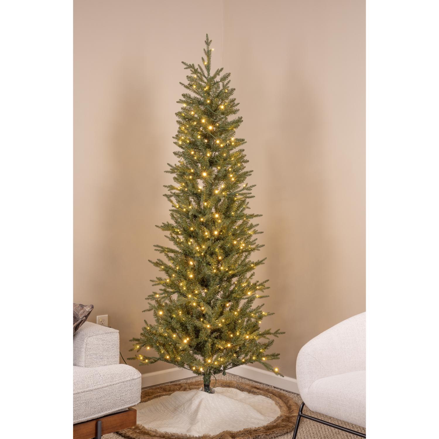 【SEVEN  さま】* christmas tree ❀ ツリー Home Decorators Collection 7.5 ft Cavalier Fraser Fir LED